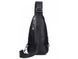 Слинг через плечо мужской кожаный Tiding Bag A25F-1912A 2
