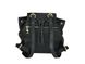 Женский кожаный рюкзак Riche W09-6079A черный 4