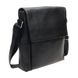 Мессенджер мужской кожаный Borsa Leather 1t9168-black 1