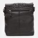 Чоловіча шкіряна сумка Keizer K187013-brown чорний 3