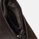 Чоловіча шкіряна сумка Keizer K187013-brown чорний 5