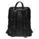 Мужской кожаный рюкзак Keizer K168011-black черный 3