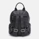 Рюкзак жіночий шкіряний Keizer K18805bl-black чорний 3