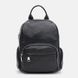 Рюкзак женский кожаный Keizer K18805bl-black черный 2