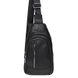 Рюкзак мужской кожаный Keizer K1168-black 2