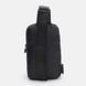 Сумка-слинг через плечо мужская Monsen C1HSSAD154bl-black черная 3