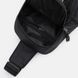 Сумка-слинг через плечо мужская Monsen C1HSSAD154bl-black черная 5
