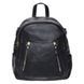 Женский кожаный рюкзак Keizer K1182-black черный 2