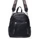 Женский кожаный рюкзак Keizer K1182-black черный 4