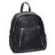 Женский кожаный рюкзак Keizer K1182-black черный 1