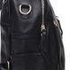 Женский кожаный рюкзак Keizer K1182-black черный 6