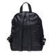 Женский кожаный рюкзак Keizer K1182-black черный 3