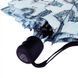 Парасолька жіноча механічна Fulton Stowaway-24 G701 Grey (Сірий) 5