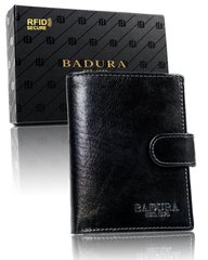 Кошелек мужской кожаный Badura B-N104L-MIL
