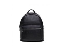 Мужской кожаный рюкзак Tiding Bag NB52-0910A черный