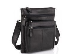 Сумка через плечо мужская кожаная Tiding Bag N2-8011A