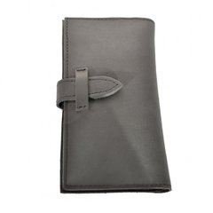 Мужское кожаное портмоне Borsa Leather 104383-black черный