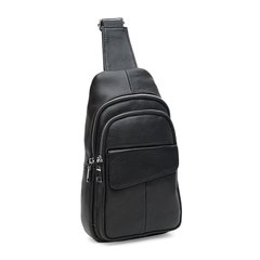 Рюкзак мужской кожаный Keizer K13316bl-black
