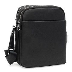 Сумка чоловіча шкіряна Ricco Grande K12141bl-black