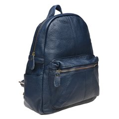 Женский кожаный рюкзак Keizer K1339-blue синий