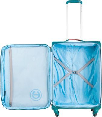 Чемодан на 4-х колесах CARLTON Ozone 110J467;117 бирюзовый
