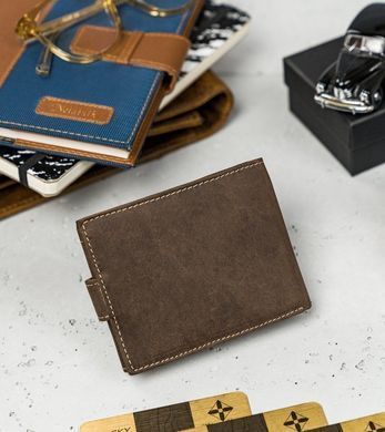 Кошелек мужской кожаный BUFFALO WILD RM-05L