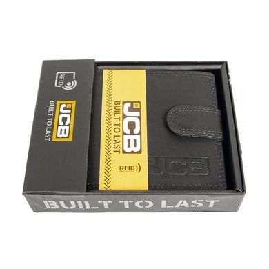 Кошелек мужской кожаный JCB NC42MN