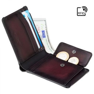 Кошелек мужской кожаный Visconti MT92 Zanotti Tan Burnish