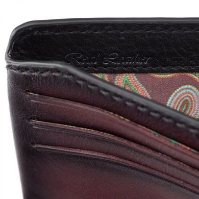 Кошелек мужской кожаный Visconti MT92 Zanotti Tan Burnish