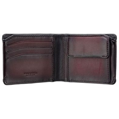 Кошелек мужской кожаный Visconti MT92 Zanotti Tan Burnish