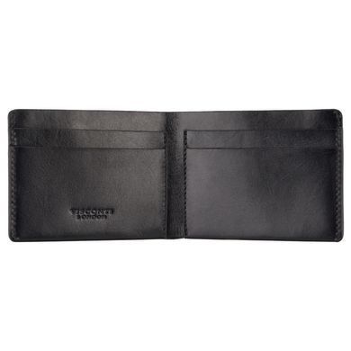 Портмоне мужское кожаное Visconti RW49 Dollar (Black)