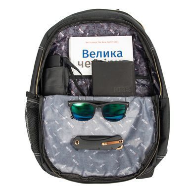 Рюкзак текстильний із відділенням для ноутбука 15" JCB BP16