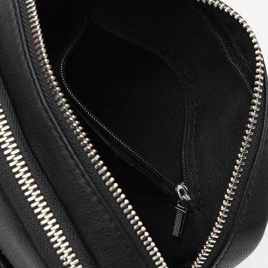 Сумка мужская кожаная Ricco Grande K12141bl-black