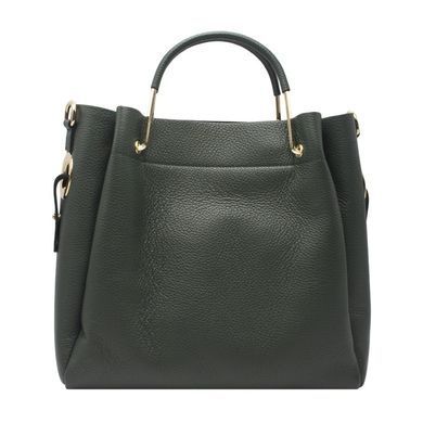 Женская кожаная сумка Italian fabric bags 1248