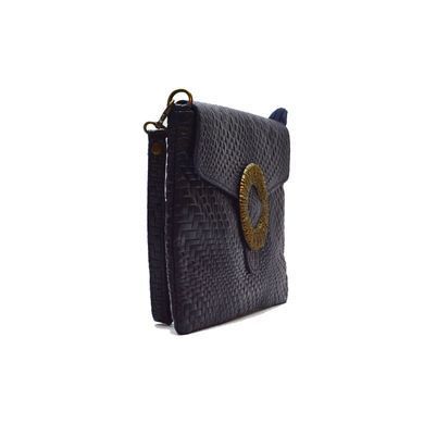 Женская кожаная сумочка-клатч Italian fabric bags 2197