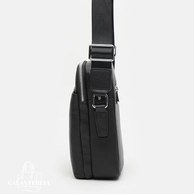 Сумка мужская кожаная Ricco Grande K12141bl-black