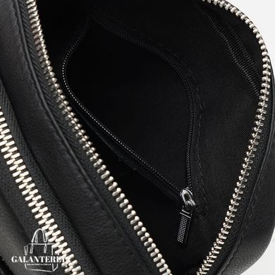 Сумка мужская кожаная Ricco Grande K12141bl-black