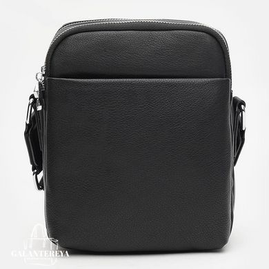 Сумка мужская кожаная Ricco Grande K12141bl-black