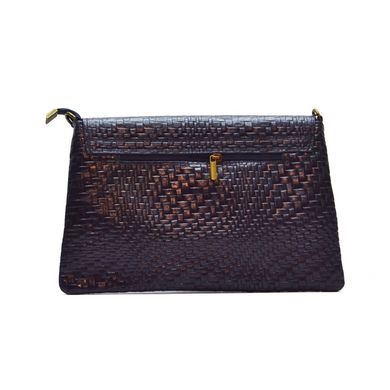 Женская кожаная сумочка-клатч Italian fabric bags 2197