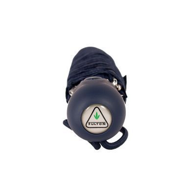 Зонт автомат Fulton Open & Close Superslim-1 L710 Black (Черный)
