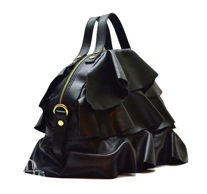 Женская кожаная сумка Italian fabric bags 2205