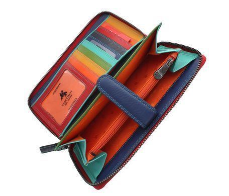 Жіночий шкіряний гаманець-клатч Visconti SP33 Iris