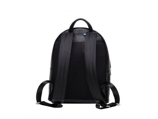 Чоловічий шкіряний рюкзак Tiding Bag NB52-0910A чорний