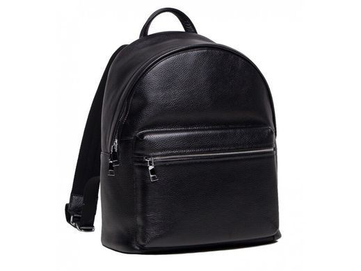 Чоловічий шкіряний рюкзак Tiding Bag NB52-0910A чорний