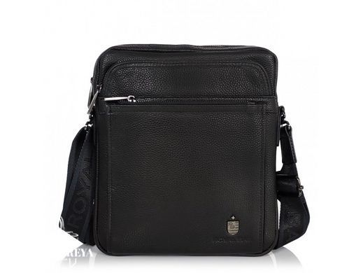 Сумка через плече чоловіча шкіряна Royal Bag RB-008A