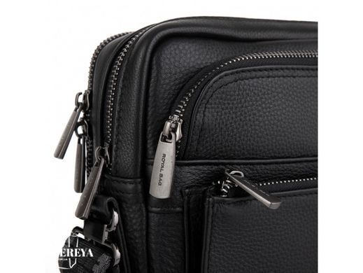 Сумка через плече чоловіча шкіряна Royal Bag RB-008A