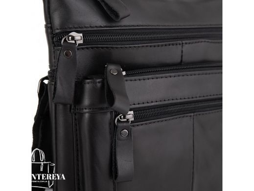 Сумка через плечо мужская кожаная Tiding Bag N2-8011A