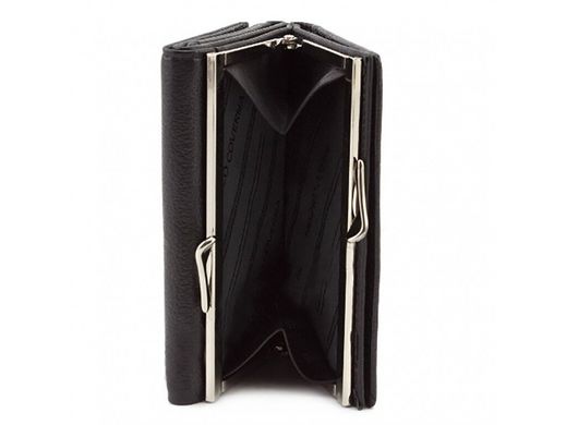 Женский кожаный кошелек Horton Collection TRW-52990A-A черный