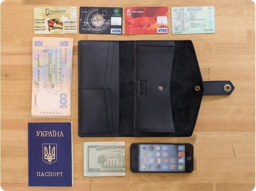 , Чорний, Шкіра, Хлястик, Чорний