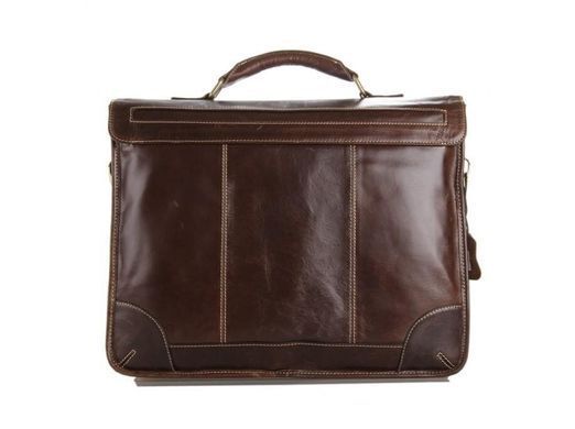 Мужской кожаный портфель TIDING BAG 7091C
